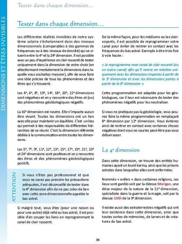 Géobiologie – Livre De Yann Lipnick 3 Géobiologie – Livre De Yann Lipnick – Image 3