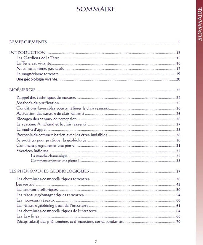 Géobiologie – Livre De Yann Lipnick 5 Géobiologie – Livre De Yann Lipnick – Image 5