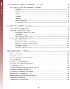 Géobiologie – Livre De Yann Lipnick 13 Géobiologie – Livre De Yann Lipnick -EtoileHarmonie Promos Boutique livre yann lipnick geobiologie sommaire b etoileharmonie fr