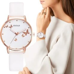 Montre Papillons Harmonie Pour Femme