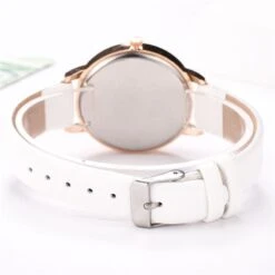 Montre Papillons Harmonie Pour Femme -EtoileHarmonie Promos Boutique montre en cuir quartz pour femmes l gante design simple cadran papillon mode de luxe robe 5