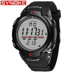 MONTRE BRACELET DE SPORT NUMERIQUE ETANCHE SYNOKE WR30M -EtoileHarmonie Promos Boutique montre numerique etanche synoke etoileharmonie 5