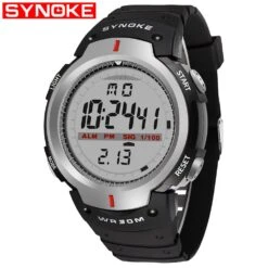 MONTRE BRACELET DE SPORT NUMERIQUE ETANCHE SYNOKE WR30M -EtoileHarmonie Promos Boutique montre numerique etanche synoke etoileharmonie 6
