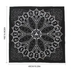 Tapis De Jeux De Cartes Astrologie Voyance -EtoileHarmonie Promos Boutique nappe tapis astrologie tarot oracales voyance etoileharmonie 5