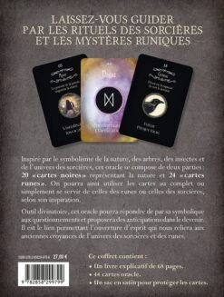 Coffret Oracle De La Sorcière Noire Et Des Runes - Gabriel Sanchez -EtoileHarmonie Promos Boutique oracle de la sorciere noire et des runes
