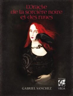 Coffret Oracle De La Sorcière Noire Et Des Runes - Gabriel Sanchez -EtoileHarmonie Promos Boutique oracle de la sorciere noire et des runes voyance