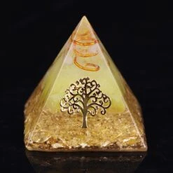 Pyramide Arbre De Vie Orgonite Porte Bonheur -EtoileHarmonie Promos Boutique orgonite pyramide arbre de vie etoileharmonie fr 2
