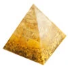 Orgonite Pyramide Citrine