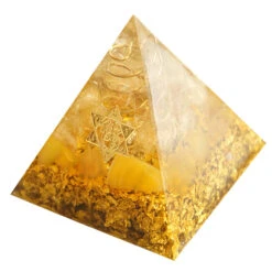 Orgonite Pyramide Citrine