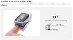 Oxymètre De Pouls Pro 12 Oxymètre De Pouls Pro -EtoileHarmonie Promos Boutique oxymetre de pouls portable etoile harmonie com