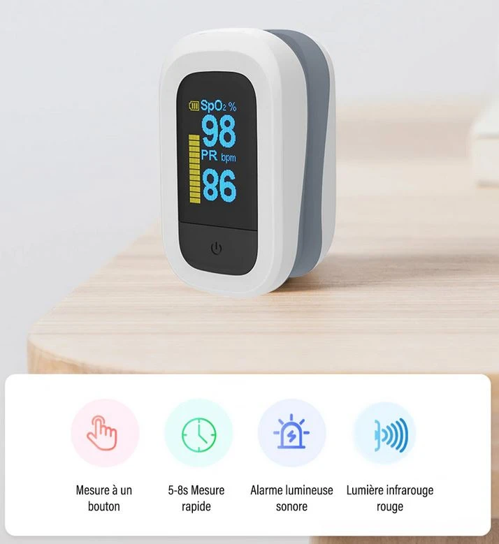 Oxymètre De Pouls Pro 1 Oxymètre De Pouls Pro