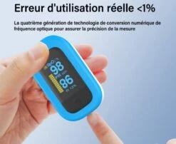 Oxymètre De Pouls Pro 11 Oxymètre De Pouls Pro -EtoileHarmonie Promos Boutique oxymetre portable etoileharmonie com