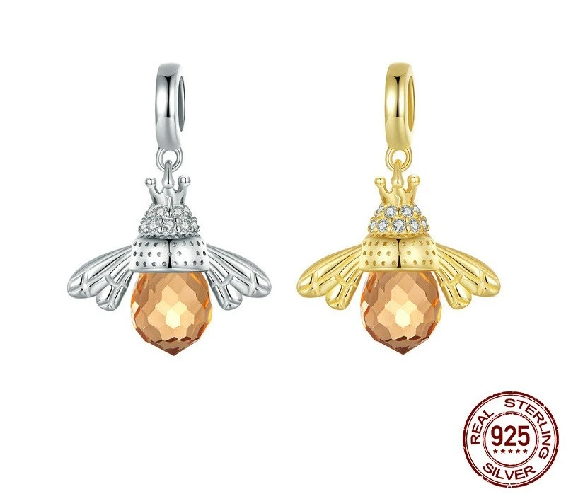 Collier En Pendentif De La Reine Des Abeilles 5 Collier En Pendentif De La Reine Des Abeilles – Image 5