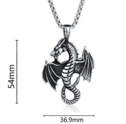 Pendentif Dragon Ailé -EtoileHarmonie Promos Boutique pendentif dragon etoileharmonie 4