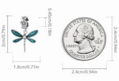 Pendentif Libellule Argent 925 -EtoileHarmonie Promos Boutique pendentif libellule argent 925 2