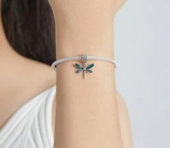 Pendentif Libellule Argent 925 -EtoileHarmonie Promos Boutique pendentif libellule argent 925 3