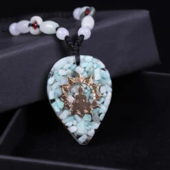 Pendentif Orgonite énergie Bouddha 10 Pendentif Orgonite énergie Bouddha -EtoileHarmonie Promos Boutique pendentif orgonite energie bouddha www etoileharmonie fr 4