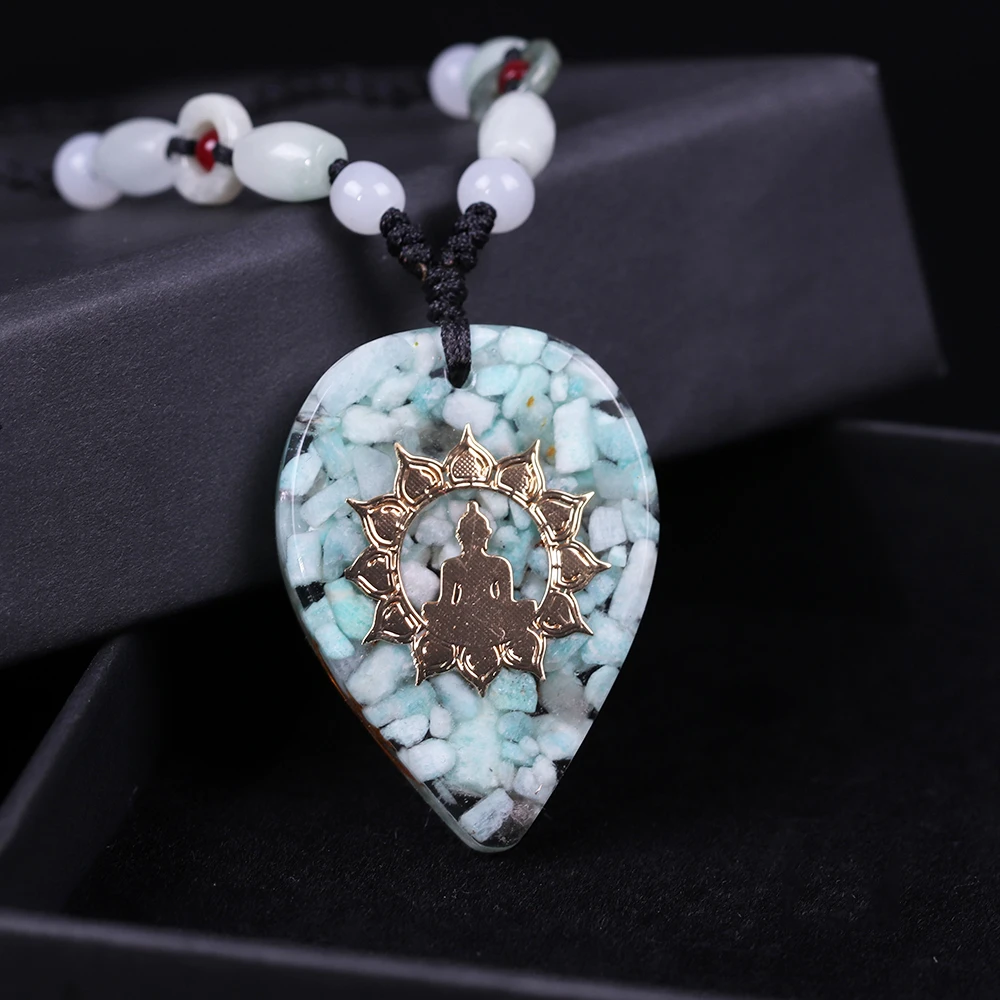 Pendentif Orgonite énergie Bouddha 5 Pendentif Orgonite énergie Bouddha – Image 5