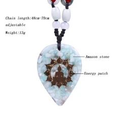 Pendentif Orgonite énergie Bouddha 11 Pendentif Orgonite énergie Bouddha -EtoileHarmonie Promos Boutique pendentif orgonite energie bouddha www etoileharmonie fr 5