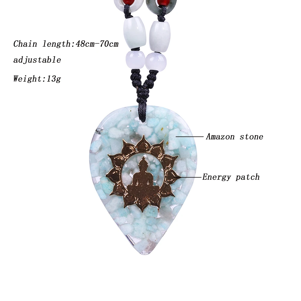 Pendentif Orgonite énergie Bouddha 6 Pendentif Orgonite énergie Bouddha – Image 6