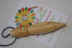 Pendule En Bois Égyptien -EtoileHarmonie Promos Boutique pendule buis naturel plombe etoileharmonie 3660341006788 2