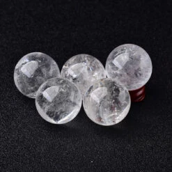 Petite Boule De Cristal Avec Support 5 Petite Boule De Cristal Avec Support -EtoileHarmonie Promos Boutique petite boule de cristal de poche etoileharmonie 2