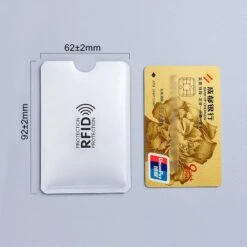 Porte-carte Protection De Carte Bleue -EtoileHarmonie Promos Boutique porte carte protection carte bleue anti fraude rfid etoileharmonie 2