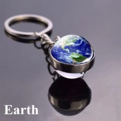 Porte Clé Boule Des Planètes Du Système Solaire -EtoileHarmonie Promos Boutique porte cle boule des planetes etoileharmonie 2
