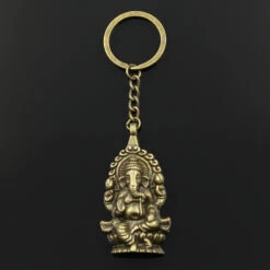 Porte-clés Ganesh Bouddha éléphant -EtoileHarmonie Promos Boutique porte cles bouddha ganesh elephant etoileharmonie 3