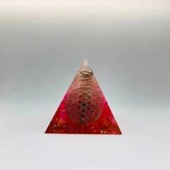 Pyramide Fleur De Vie Orgonite -EtoileHarmonie Promos Boutique pyramide fleur de vie orgonite etoileharmonie 2