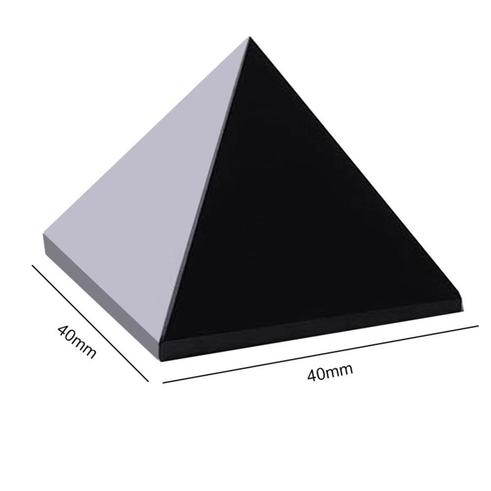 Obsidienne Noir Pyramide 1 Obsidienne Noir Pyramide