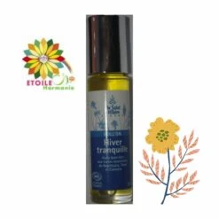 Roll'on Saint Hilaire Huiles Essentielles Hiver Tranquille BIO 10 Ml - 3760098412907