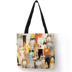 Sac Chat -EtoileHarmonie Promos Boutique sac cat chat design etoileharmonie 2