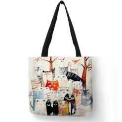 Sac Chat -EtoileHarmonie Promos Boutique sac cat chat design etoileharmonie 4