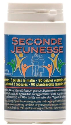 Seconde Jeunesse - 90 Gélules