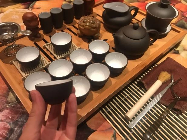 Service De Thé Chinois Pour Cérémonie 2 Service De Thé Chinois Pour Cérémonie – Image 2