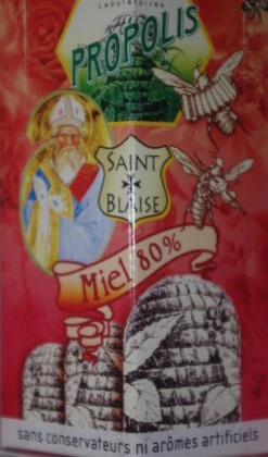 Sirop Apisirop Adoucissant Pour La Gorge à Base De Miel Propolis Thym -EtoileHarmonie Promos Boutique sirop miel propolis thym etoileharmonie saint blaise apisirop