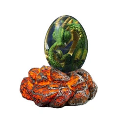 Statue œuf De Dragon -EtoileHarmonie Promos Boutique statue oeuf de dragon dragonnier etoileharmonie dinosaure figurine 10