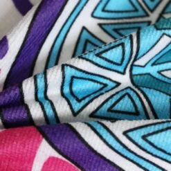 Grand Tapis Méditation Yoga Ou Déco - Diamètre 150 Cm -EtoileHarmonie Promos Boutique tapis fin serviette de plage salle de bain mandala zen etoileharmonie 4