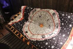 Tapis Nappe Astrologie Grand Format -EtoileHarmonie Promos Boutique tapis nappe astrologie grand format etoileharmonie 2
