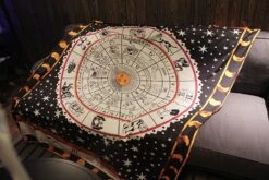 Tapis Nappe Astrologie Grand Format