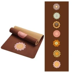 Tapis De Yoga Harmonie -EtoileHarmonie Promos Boutique tapis yoga harmonie mandala etoileharmonie 3