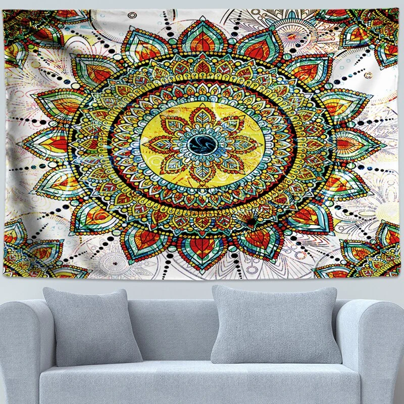 Tenture Bohème Mandala 2 Tenture Bohème Mandala – Image 2