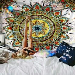 Tenture Bohème Mandala 10 Tenture Bohème Mandala -EtoileHarmonie Promos Boutique tenture boheme mandala www etoielharmonie fr 4