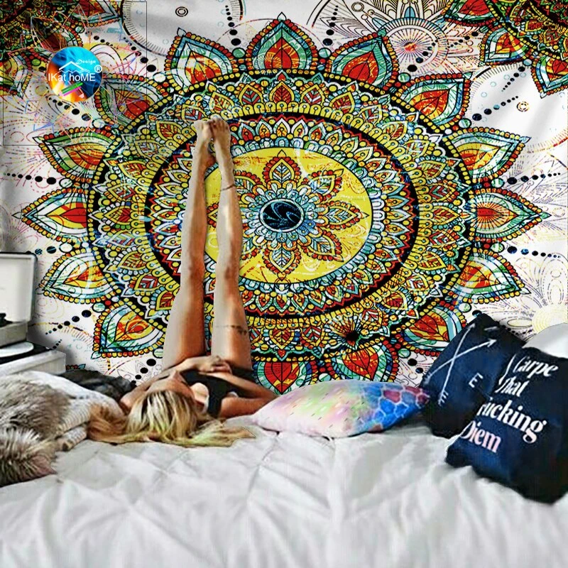 Tenture Bohème Mandala 5 Tenture Bohème Mandala – Image 5