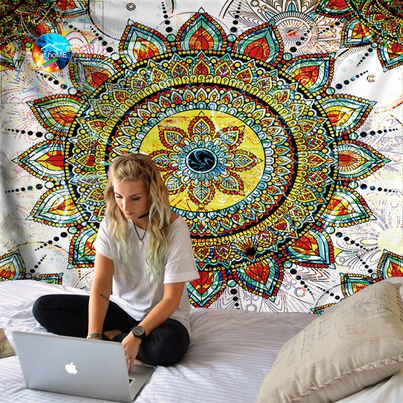 Tenture Bohème Mandala 6 Tenture Bohème Mandala – Image 6
