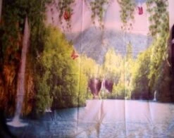 Tenture Lac Et Montagne -EtoileHarmonie Promos Boutique tenture foret esprit de la nature harmonie www etoileharmonie fr