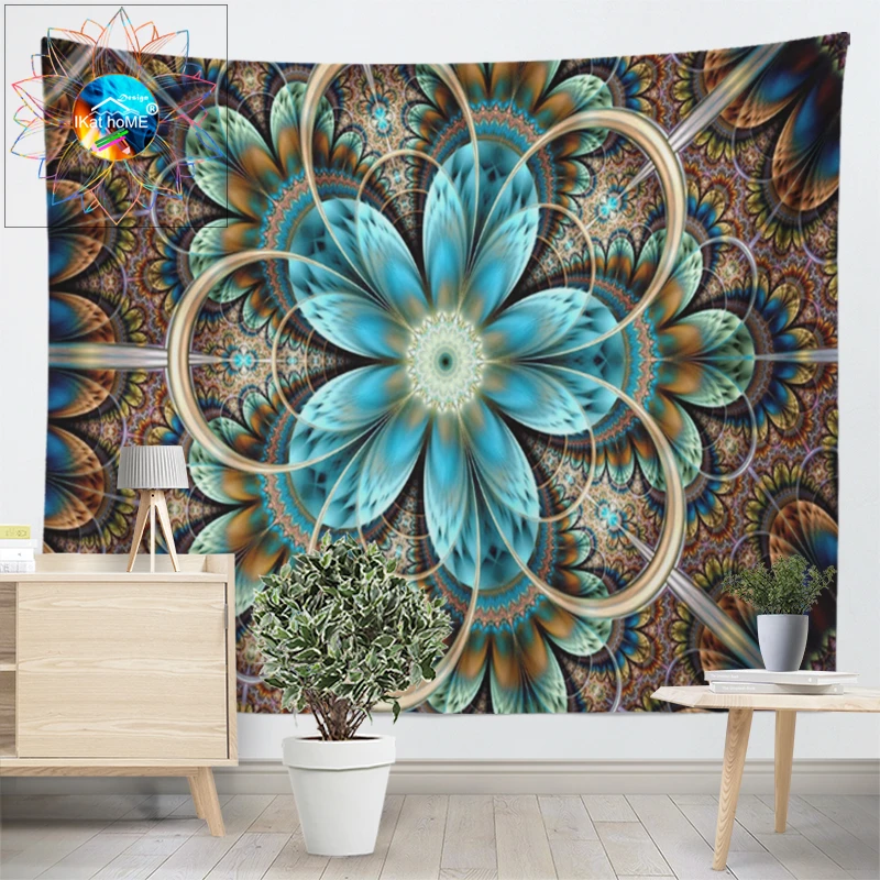 Tenture Hippie Psychédélique 3 Tenture Hippie Psychédélique – Image 3