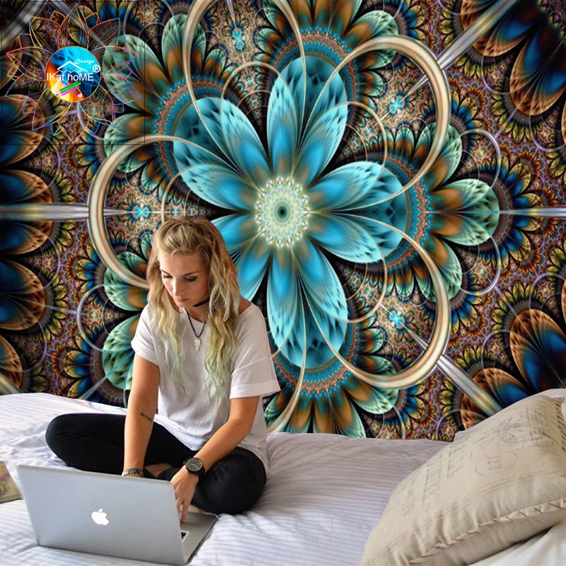 Tenture Hippie Psychédélique 4 Tenture Hippie Psychédélique – Image 4