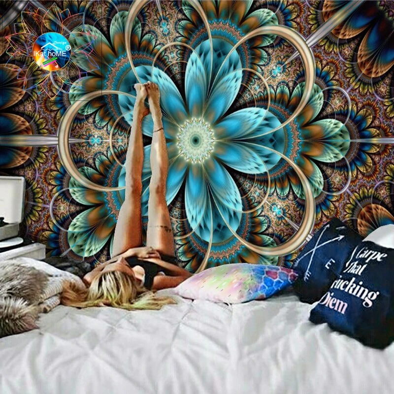 Tenture Hippie Psychédélique 2 Tenture Hippie Psychédélique – Image 2